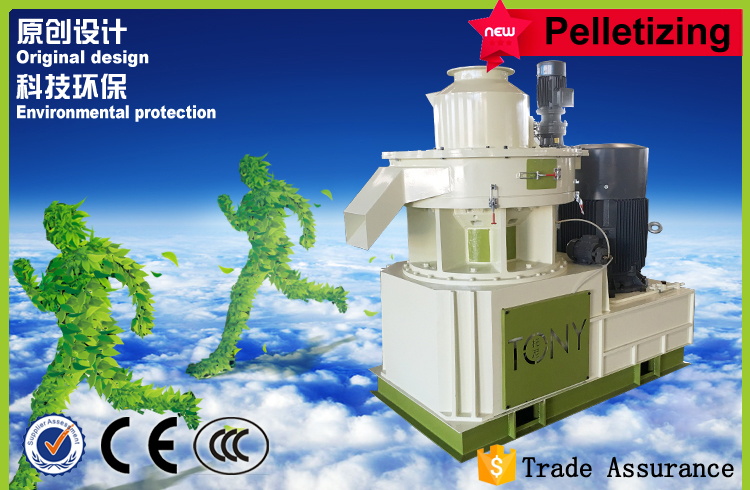 立式環(huán)模顆粒機-大齒輪傳動