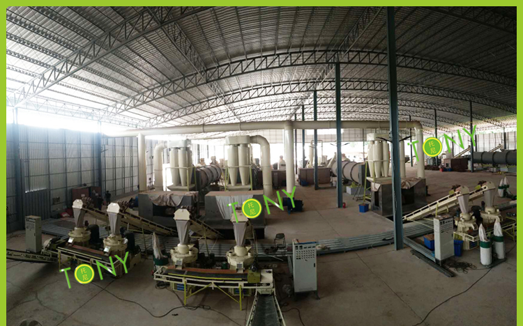 10臺(tái)550顆粒機(jī)客戶現(xiàn)場(chǎng)